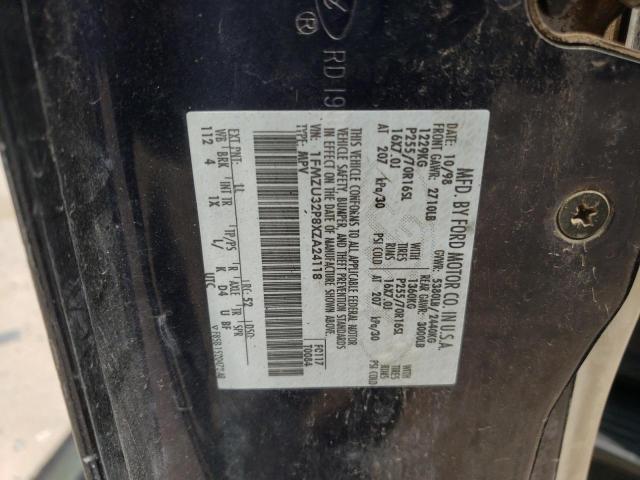 Photo 10 from auction – 1999 FORD EXPLORER with VIN 1FMZU32P8XZA24118