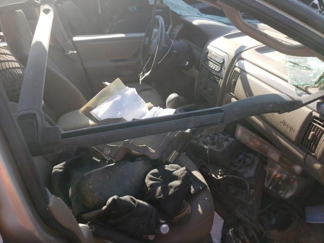 Photo 5 from auction – 2004 JEEP GRAND CHER with VIN 1J4GW48S54C222669