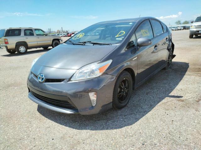 Photo 2 from auction – 2012 TOYOTA PRIUS with VIN JTDKN3DU1C1530520
