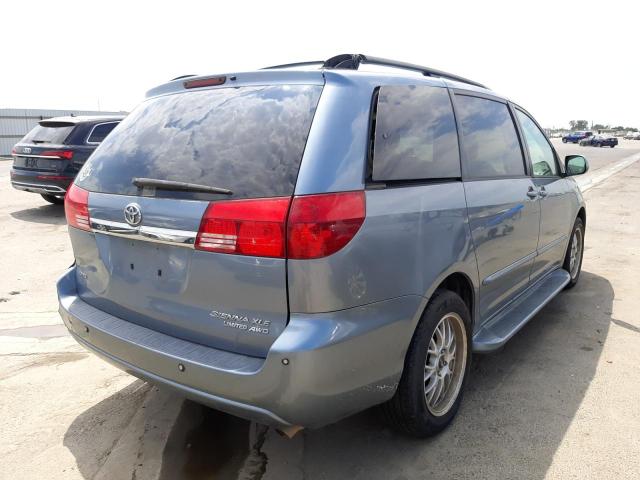 Photo 4 from auction – 2004 TOYOTA SIENNA XLE with VIN 5TDBA22C04S005310