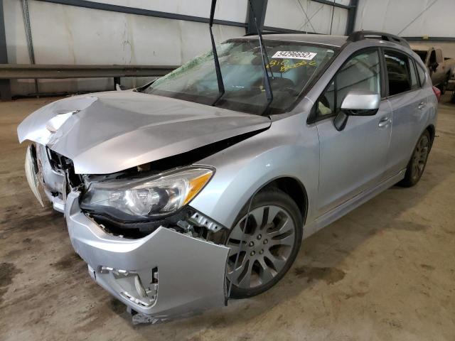Photo 2 from auction – 2014 SUBARU IMPREZA SP with VIN JF1GPAL67E8237681