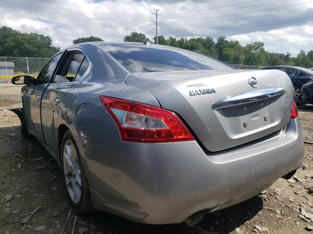 Photo 3 from auction – 2009 NISSAN MAXIMA S with VIN 1N4AA51E99C855726