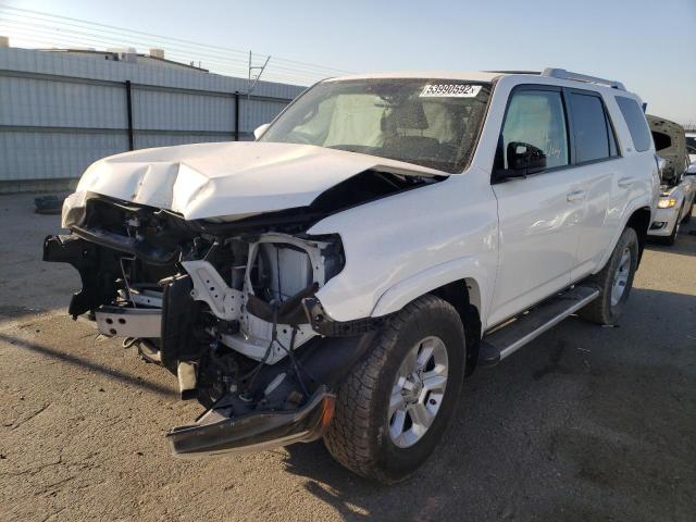 Photo 2 from auction – 2017 TOYOTA 4RUNNER SR with VIN JTEBU5JR4H5418403