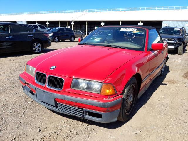 Photo 2 from auction – 1994 BMW 325 IC with VIN WBABJ5325RJC79100