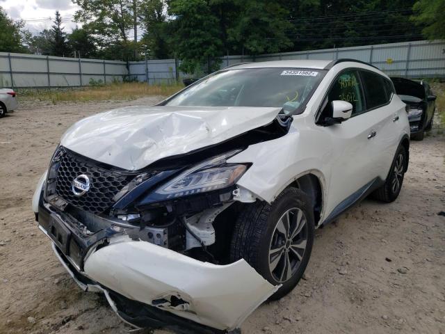Photo 2 from auction – 2019 NISSAN MURANO S with VIN 5N1AZ2MS0KN128399