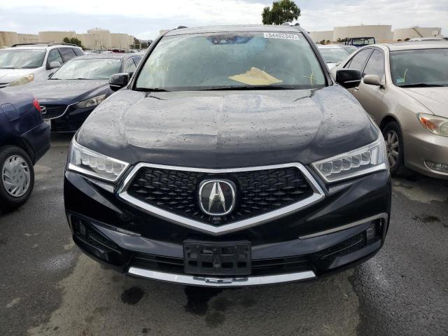 Photo 9 from auction – 2017 ACURA MDX ADVANC with VIN 5FRYD4H84HB038268