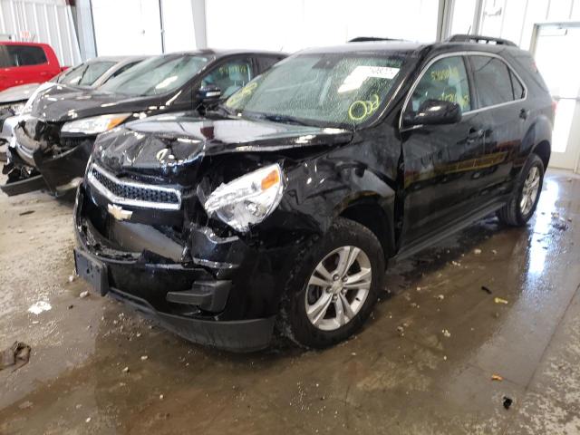 Photo 2 from auction – 2014 CHEVROLET EQUINOX LT with VIN 2GNALBEK9E6340755