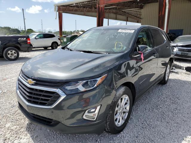 Photo 2 from auction – 2020 CHEVROLET EQUINOX LT with VIN 3GNAXKEVXLS583603