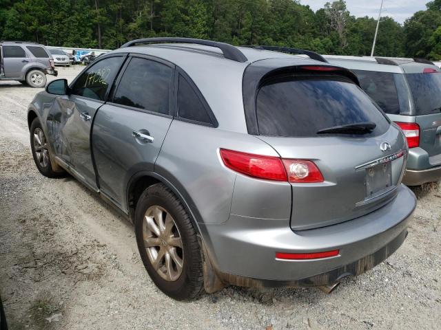 Photo 3 from auction – 2008 INFINITI FX35 with VIN JNRAS08U68X100449