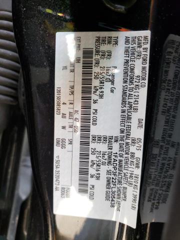 Photo 10 from auction – 2015 FORD FOCUS SE with VIN 1FADP3F22FL305438