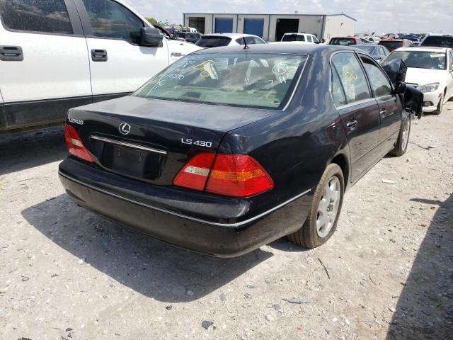 Photo 4 from auction – 2003 LEXUS LS 430 with VIN JTHBN30F630107590