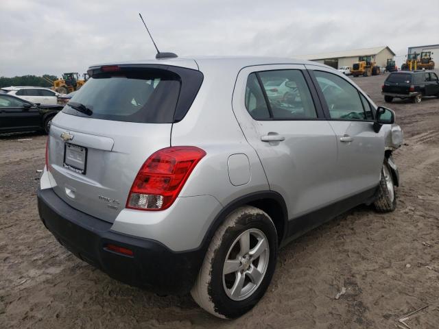 Photo 4 from auction – 2016 CHEVROLET TRAX LS with VIN KL7CJNSB0GB687871