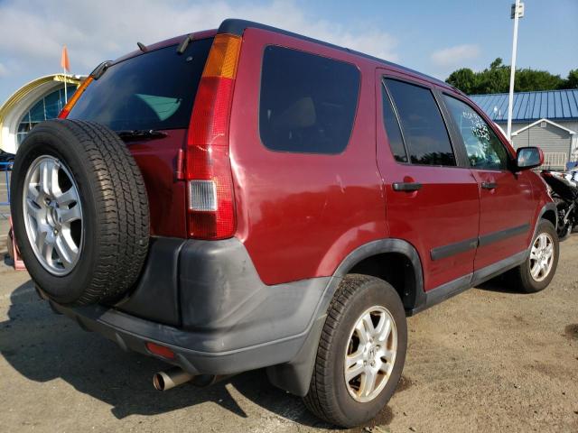 Photo 4 from auction – 2004 HONDA CR-V EX with VIN SHSRD78854U250669