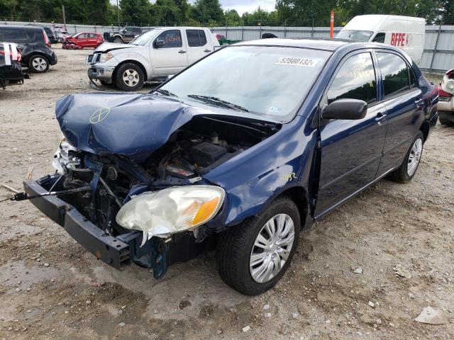 Photo 2 from auction – 2007 TOYOTA COROLLA CE with VIN 2T1BR32E47C844597