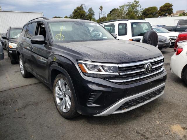 Photo 1 from auction – 2021 VOLKSWAGEN ATLAS SE with VIN 1V2KR2CA5MC555947