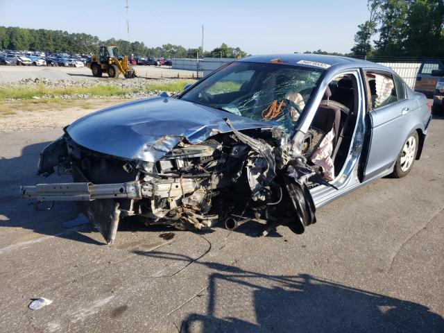 Photo 2 from auction – 2012 HONDA ACCORD LX with VIN 1HGCP2F32CA087051