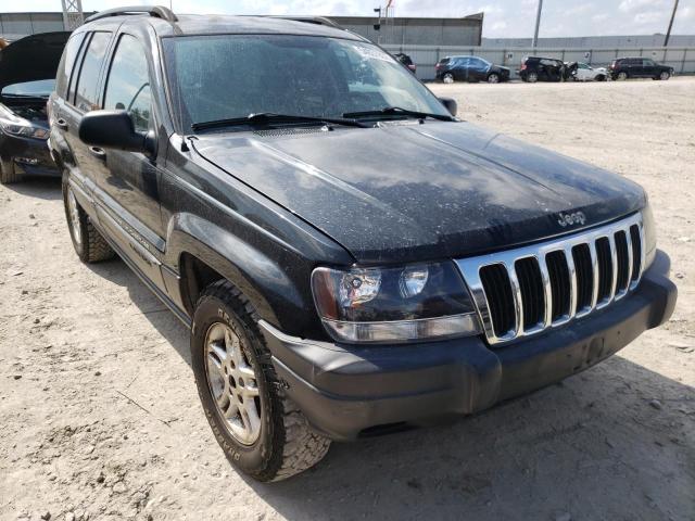 JEEP GRAND CHER 2003 with VIN 1J4GW48S73C516377 - Photo from auction