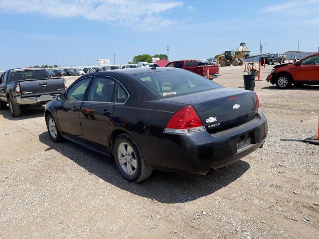 Photo 3 from auction – 2013 CHEVROLET IMPALA LS with VIN 2G1WF5E36D1170763