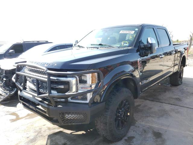 Photo 2 from auction – 2021 FORD F250 SUPER with VIN 1FT8W2BT5MEC05813