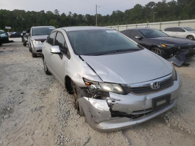 Photo 9 from auction – 2012 HONDA CIVIC LX with VIN 19XFB2F54CE056327