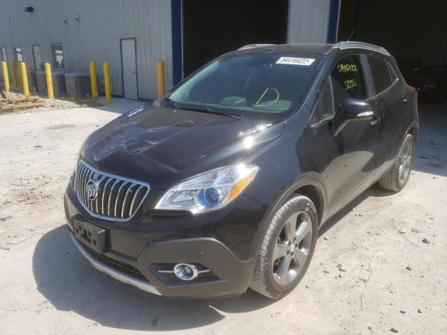 Photo 2 from auction – 2014 BUICK ENCORE CON with VIN KL4CJBSB0EB685241