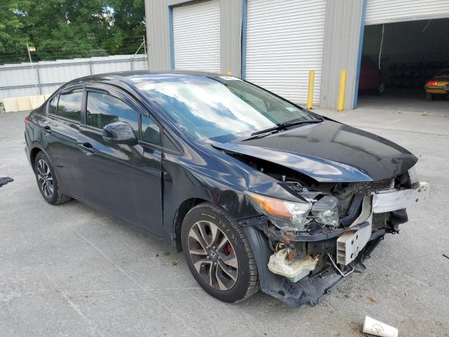 HONDA CIVIC LX 2012 with VIN 2HGFB2F55CH580267 - Photo from auction