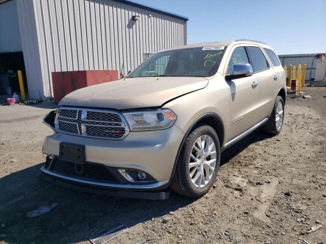 Photo 2 from auction – 2014 DODGE DURANGO CI with VIN 1C4RDJEG4EC491220