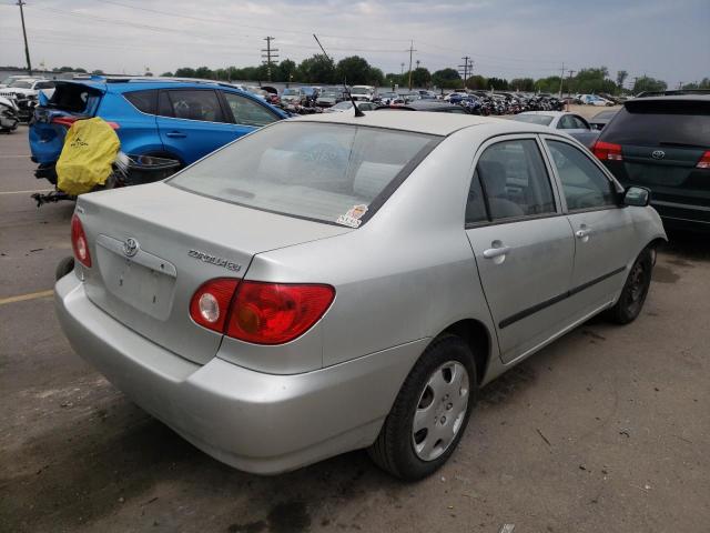 Photo 4 from auction – 2004 TOYOTA COROLLA CE with VIN JTDBR32E142036296