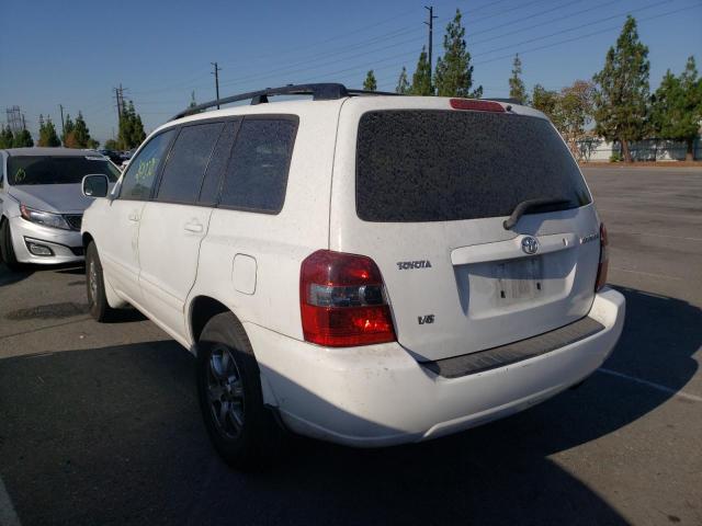 Photo 3 from auction – 2004 TOYOTA HIGHLANDER with VIN JTEDP21A940017638