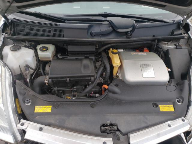 Photo 7 from auction – 2008 TOYOTA PRIUS with VIN JTDKB20U283434920