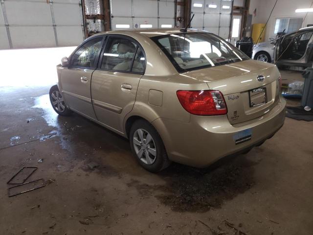 Photo 3 from auction – 2011 KIA RIO BASE with VIN KNADH4A33B6748491
