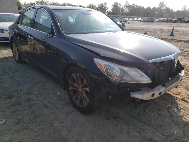 Photo 1 from auction – 2012 HYUNDAI GENESIS 3. with VIN KMHGC4DD5CU167960
