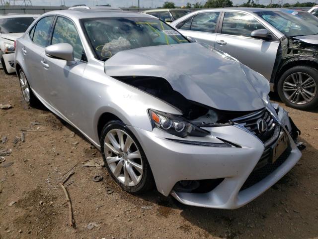 LEXUS IS 250 2014 with VIN JTHCF1D27E5001832 - Photo from auction