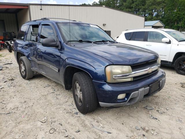 Photo 1 from auction – 2002 CHEVROLET TRAILBLAZE with VIN 1GNDT13S422323171