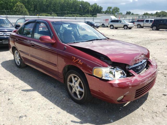 NISSAN SENTRA SE 2001 with VIN 3N1BB51D21L110833 - Photo from auction