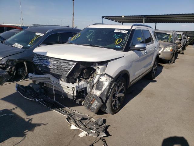 Photo 2 from auction – 2018 FORD EXPLORER P with VIN 1FM5K8HT6JGC85045