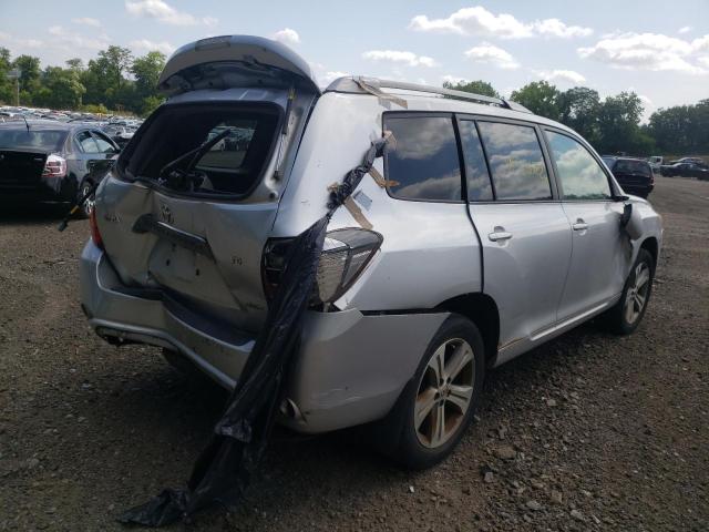 Photo 4 from auction – 2008 TOYOTA HIGHLANDER with VIN JTEES43A682015612