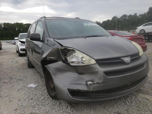 Photo 9 from auction – 2004 TOYOTA SIENNA CE with VIN 5TDZA23C04S037607