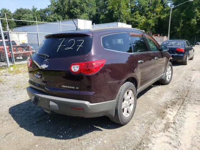 Photo 4 from auction – 2009 CHEVROLET TRAVERSE L with VIN 1GNER23D99S126081