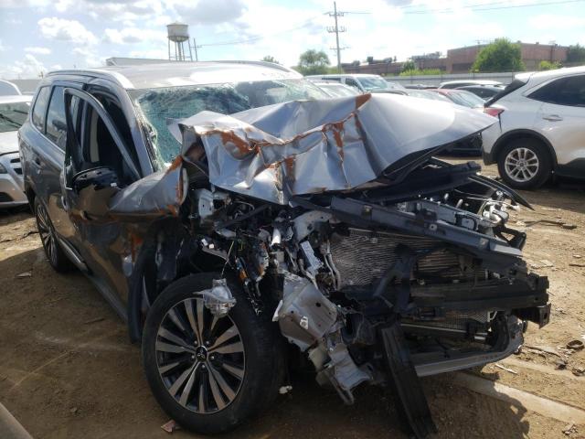 MITSUBISHI OUTLANDER 2020 with VIN JA4AZ3A39LJ001709 - Photo from auction