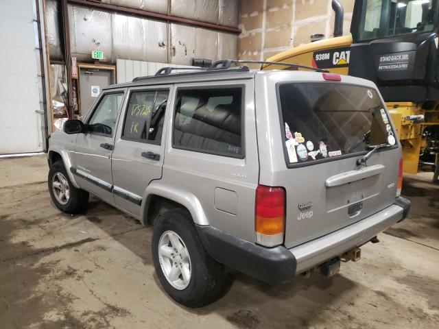 Photo 3 from auction – 2001 JEEP CHEROKEE S with VIN 1J4FF48S71L515674