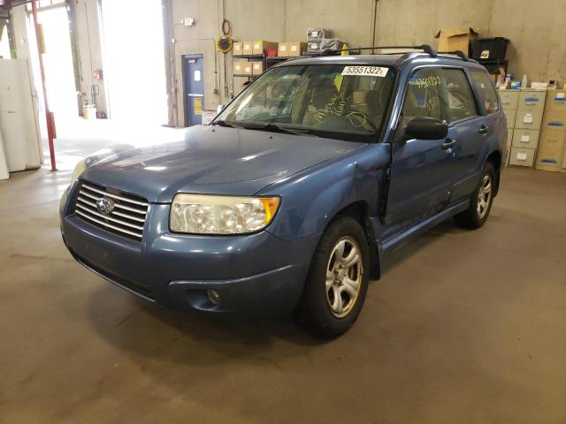 Photo 2 from auction – 2007 SUBARU FORESTER 2 with VIN JF1SG63697G710965