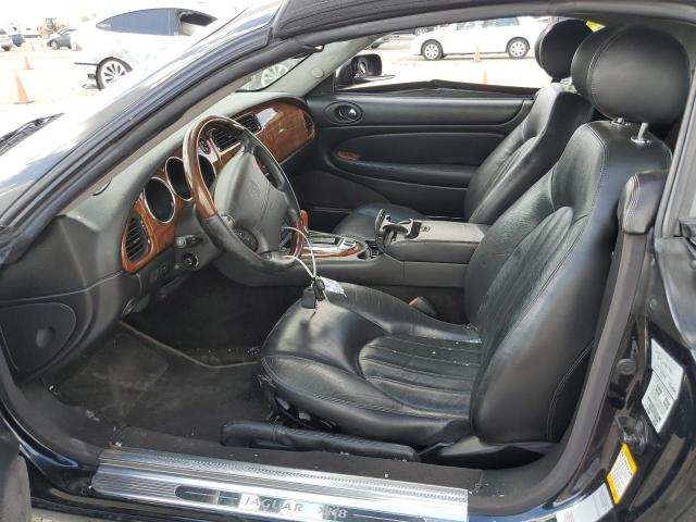 Photo 5 from auction – 2005 JAGUAR XK8 with VIN SAJDA42C552A41642
