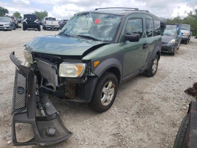 Photo 2 from auction – 2004 HONDA ELEMENT EX with VIN 5J6YH27634L014622