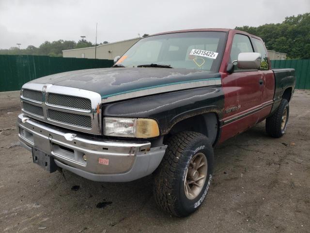 Photo 2 from auction – 1996 DODGE RAM 1500 with VIN 3B7HF13Y6TG158688