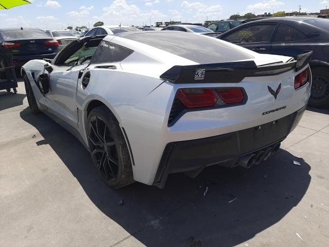 Photo 3 from auction – 2014 CHEVROLET CORVETTE S with VIN 1G1YE2D75E5105305
