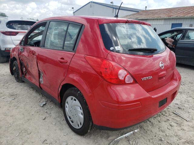Photo 3 from auction – 2012 NISSAN VERSA S with VIN 3N1BC1CP4CK811461