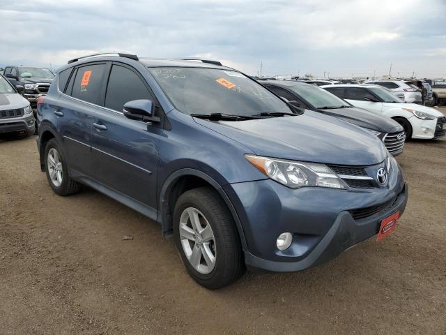 TOYOTA RAV4 XLE 2013 with VIN 2T3RFREV7DW077142 - Photo from auction