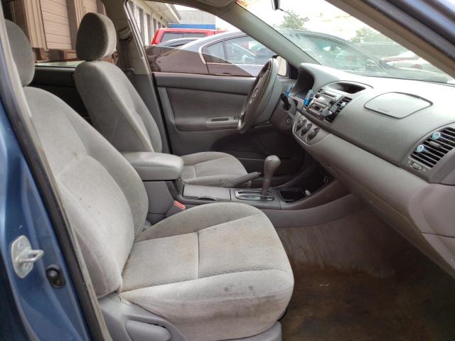 Photo 5 from auction – 2003 TOYOTA CAMRY LE with VIN 4T1BE32K03U787678