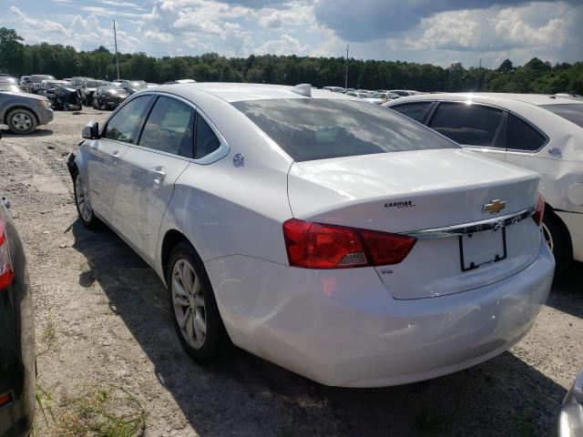 Photo 3 from auction – 2017 CHEVROLET IMPALA LT with VIN 2G1105S39H9192389
